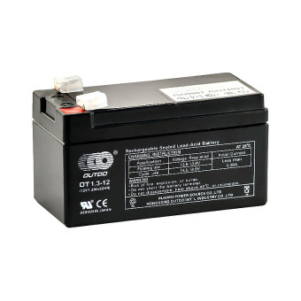 OUTDO VRLA 12V 1.3 Ah (OT1.3-12) 97х45х53