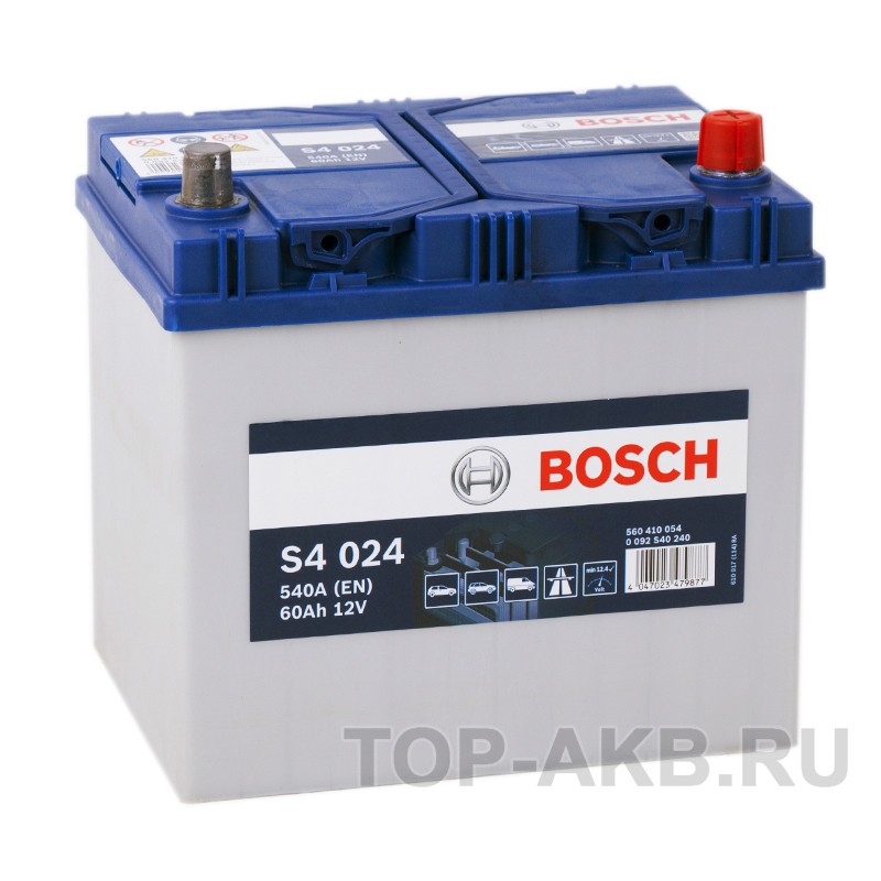 Bosch S4 024 60R 540A 232x173x225