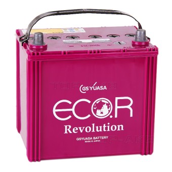 GS YUASA ER-Q-85 95D23L (70R 650A 233x173x227) ECO.R Revolution Start-Stop