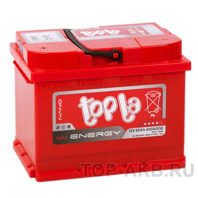 Topla Energy 60L (600A 242x175x190) 108160 56265 Topla Energy 60L (600A 242x175x190) 108160 56265