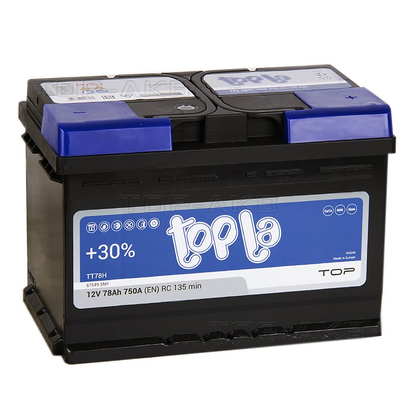 Topla Top 78R (750A 278x175x190) 118678 57549