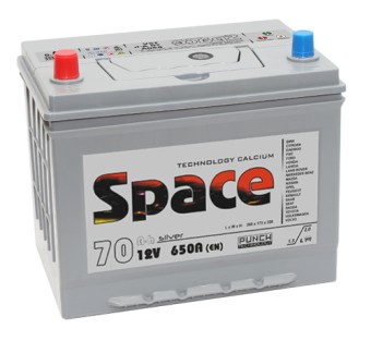 Space Asia 85D26R (70L 650A 261x173x225)