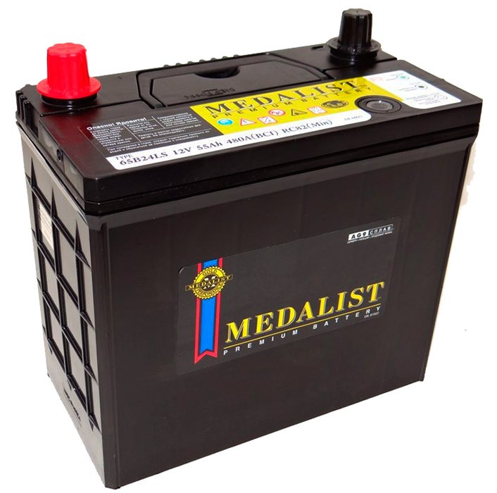 Medalist 65B24LS (55R 480A 238x129x227)