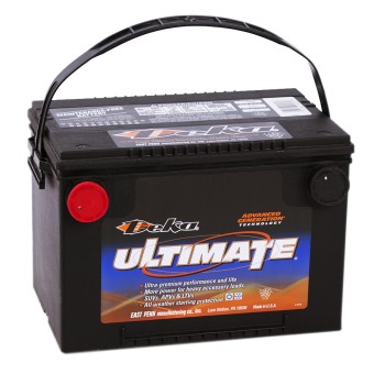 Deka 778MF 12V 85Ah (800A 260x180x184) боковые клеммы