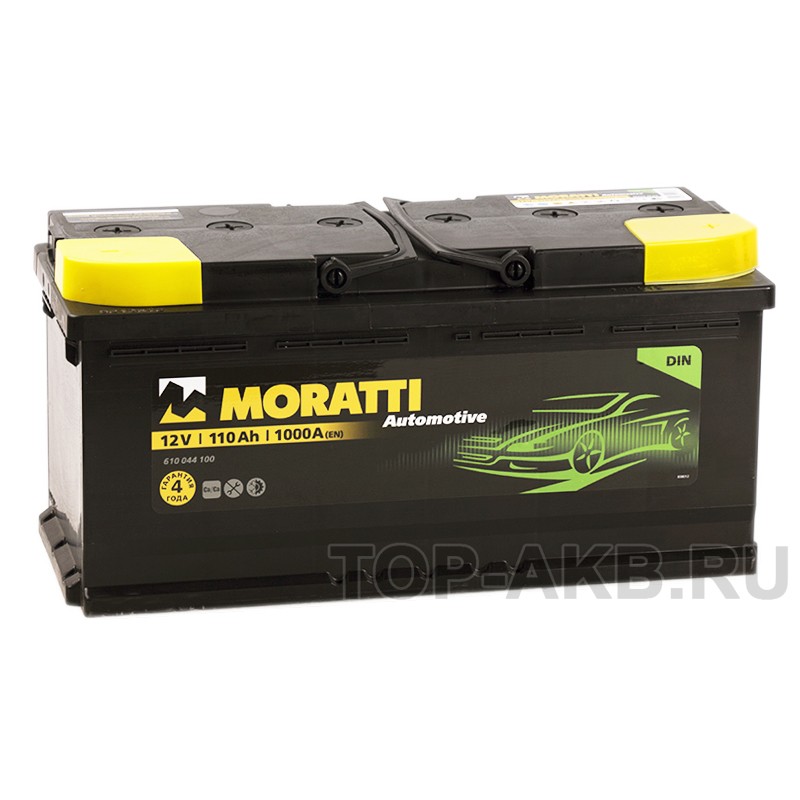 Moratti 110R 1000А 393х175х190