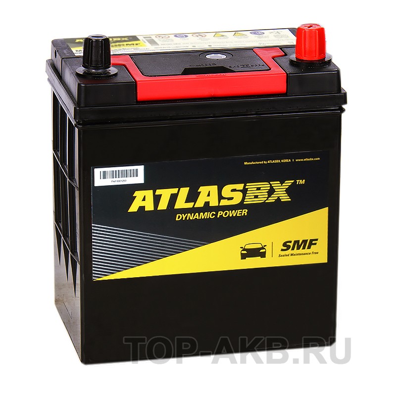 Atlas Dynamic Power MF42B19L узкие кл. (38R 370A 187x127x227)