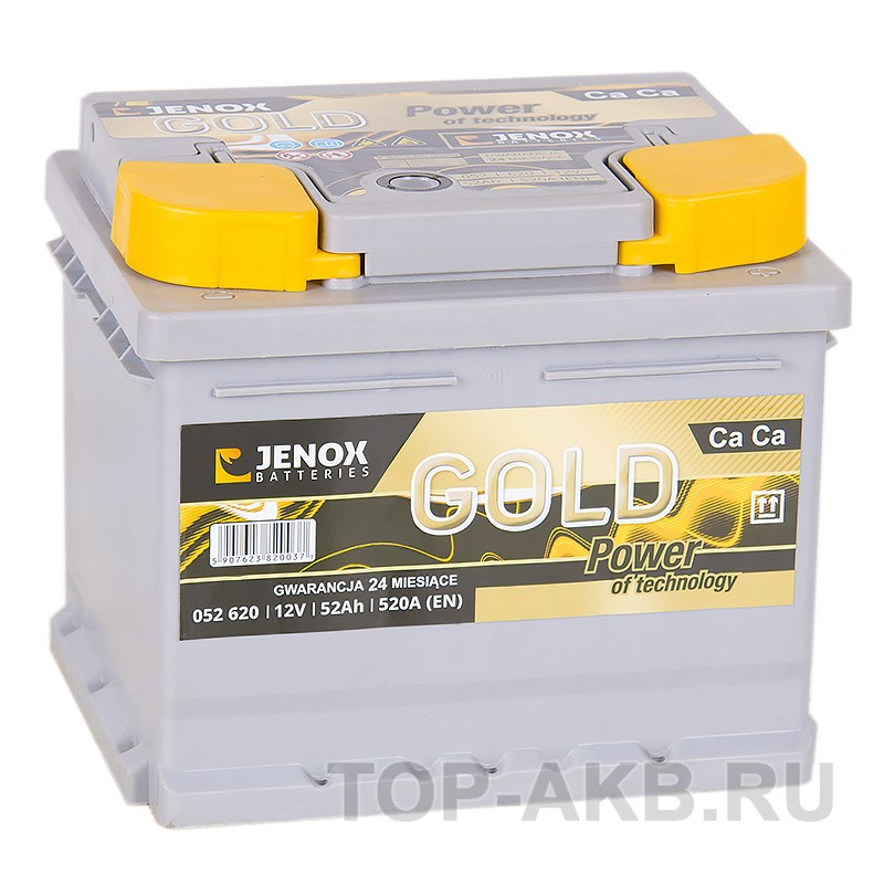 Jenox Gold 52R низкий 520A 207x175x175 Jenox Gold 52R низкий 520A 207x175x175