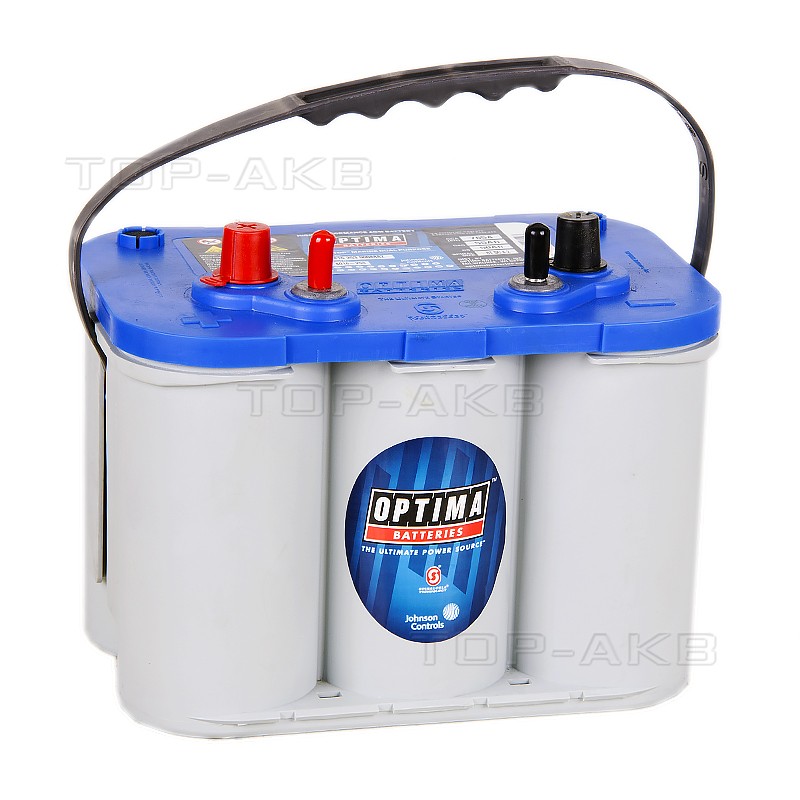 OPTIMA Blue Top 55 Ач 765А (261x175x200) BT DC 4.2 - 8016-253