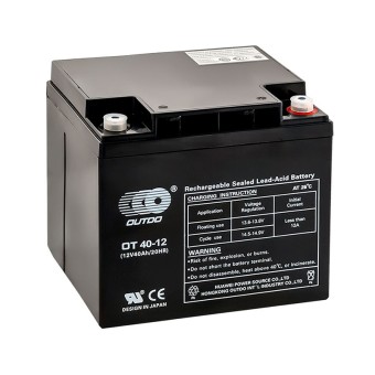 OUTDO VRLA 12V 40 Ah (OT40-12) 196x166x175
