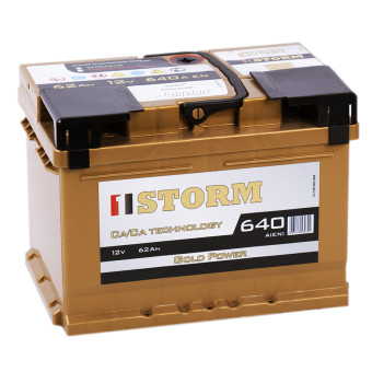 Storm Gold 62R низкий 640A 242x175x175