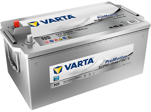 Varta Promotive Silver N9 225 евро 1150A 518x276x242 (725 103 115)
