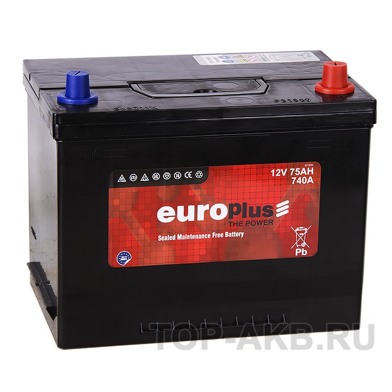 Europlus Asia 75R (740А 261x175x220) D26 обр.