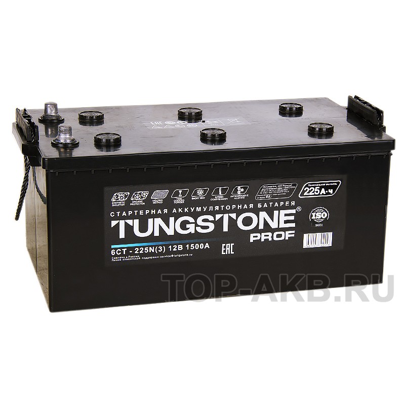 Tungstone Prof 225 евро 1500А 518x278x242