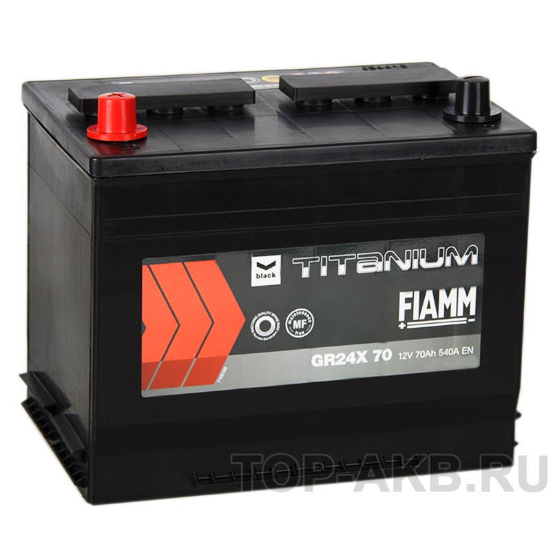 Fiamm Asia 70L 540A 261x173x225 Fiamm Asia 70L 540A 261x173x225