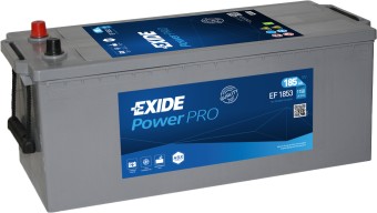 Exide Heavy Professional 185 А·ч евро 1150А (513x223x223) EF1853