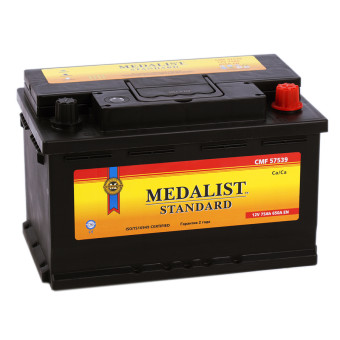 Medalist Standard 57539 (75R 640A 279x175x175)