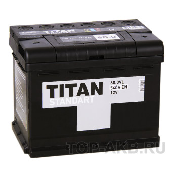 Titan Standart 60R 540A 242x175x190