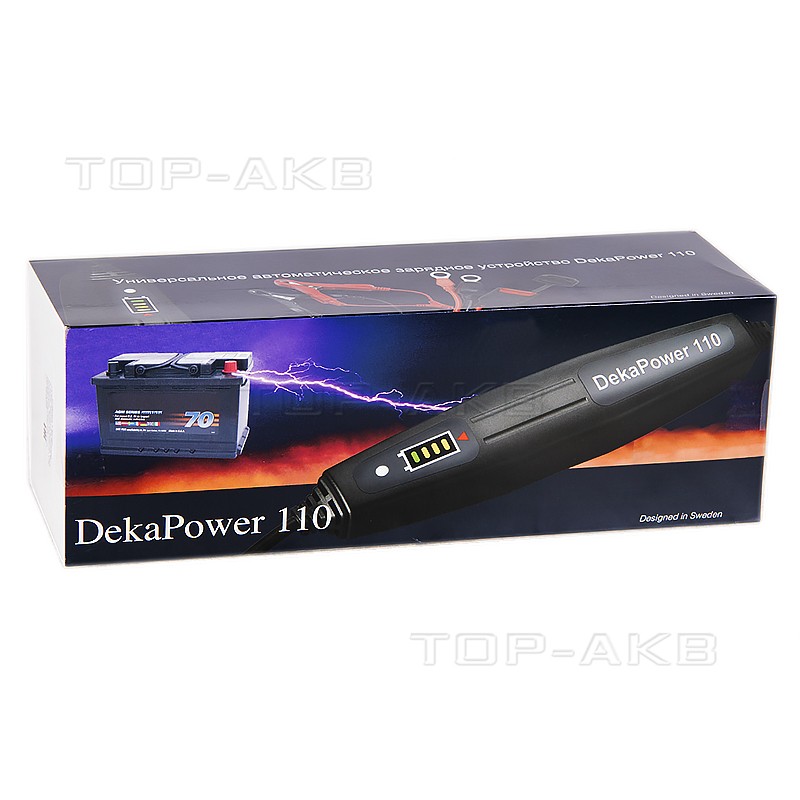 DekaPower 110 (0-11A) 12V, 10-250Ач DekaPower 110 (0-11A) 12V, 10-250Ач