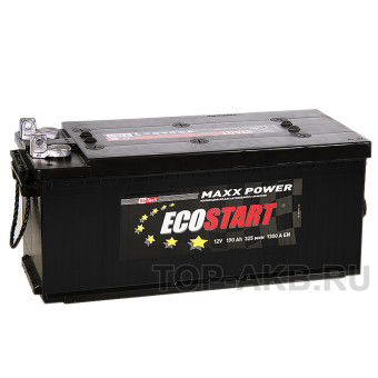 Ecostart 190 рус (1300А 524x239x240) клеммы под болт