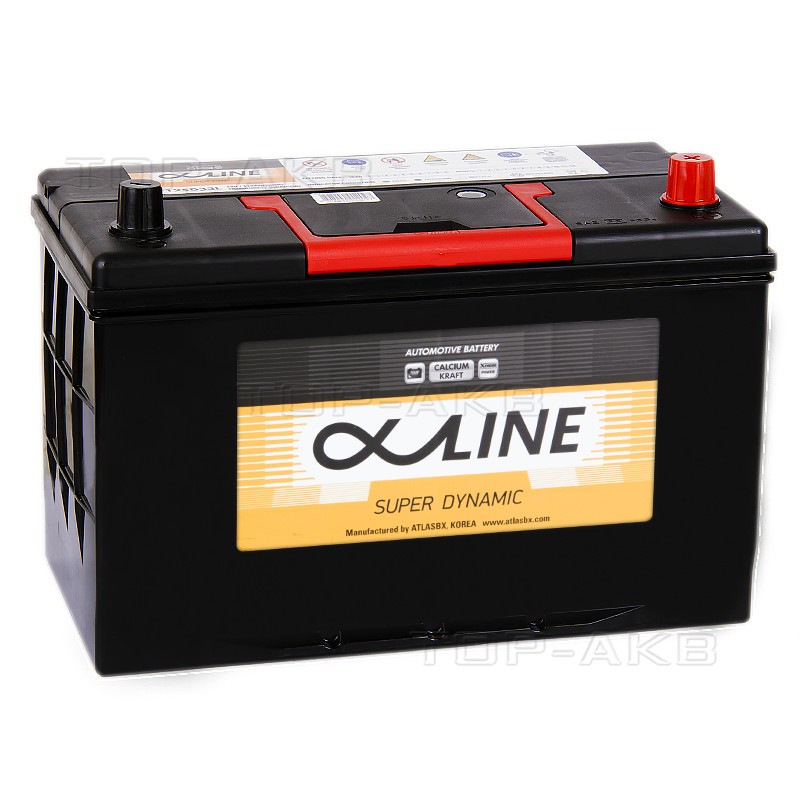 Alphaline SD 125D33L 115R 900A 320x172x229