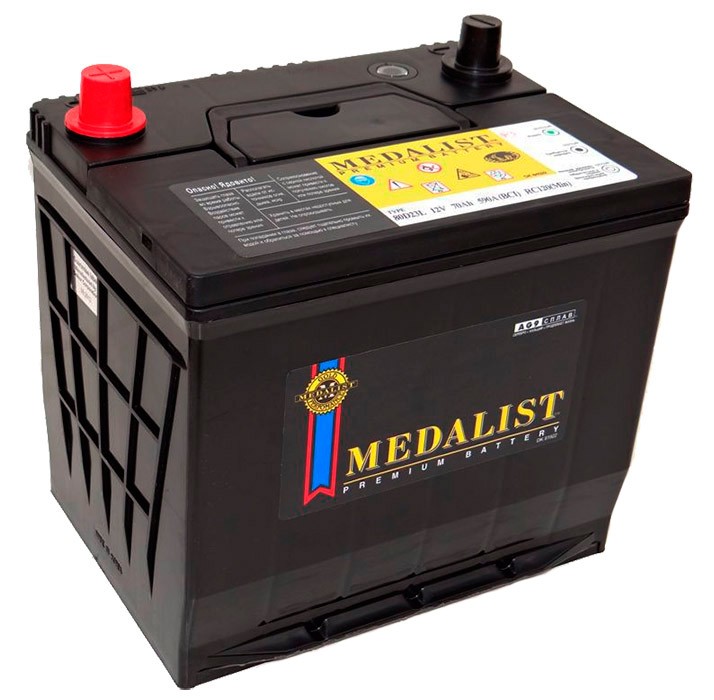 Medalist 80D23L (70R 590A 230x173x225)