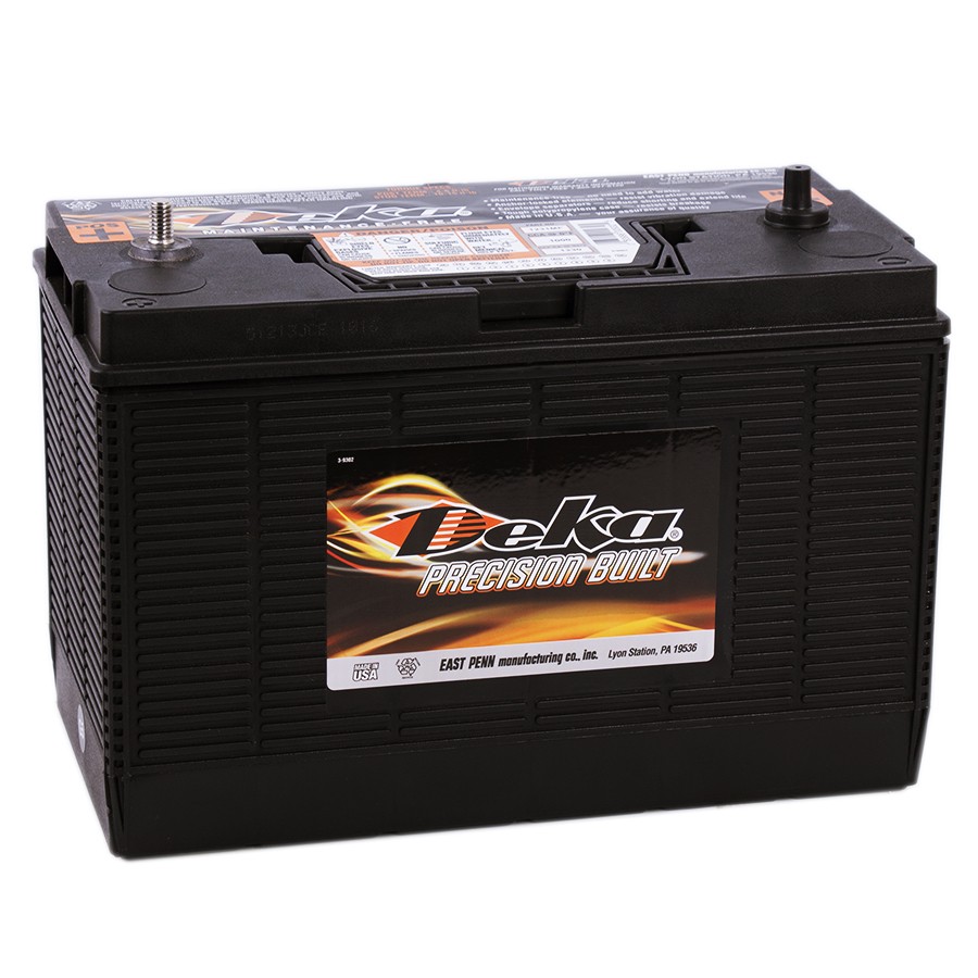 Deka 140 (1231MF 1000A 330x171x241) клеммы под гайку