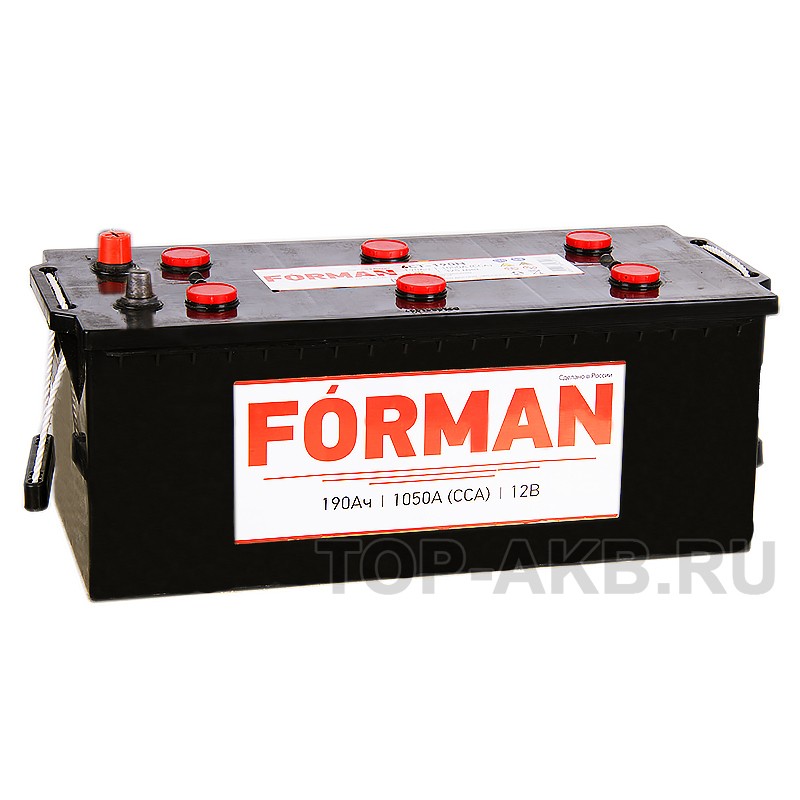 Forman 190 евро 1050А 516x223x223