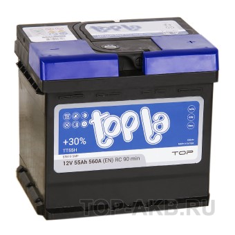 Topla Top 55R (560A 207x175x190) 118655 55510