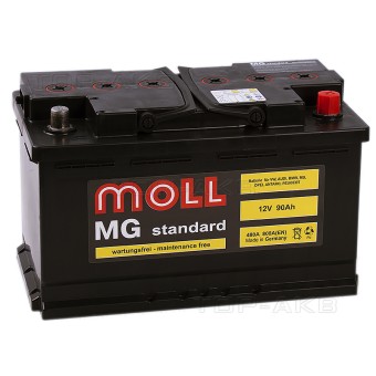 Moll MG Standard 90R 800A 315x175x190