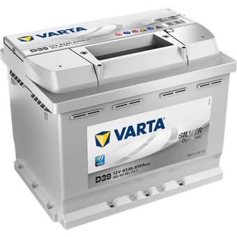 Varta Silver Dynamic D39 63L 610A 242x175x190 (563 401 061)