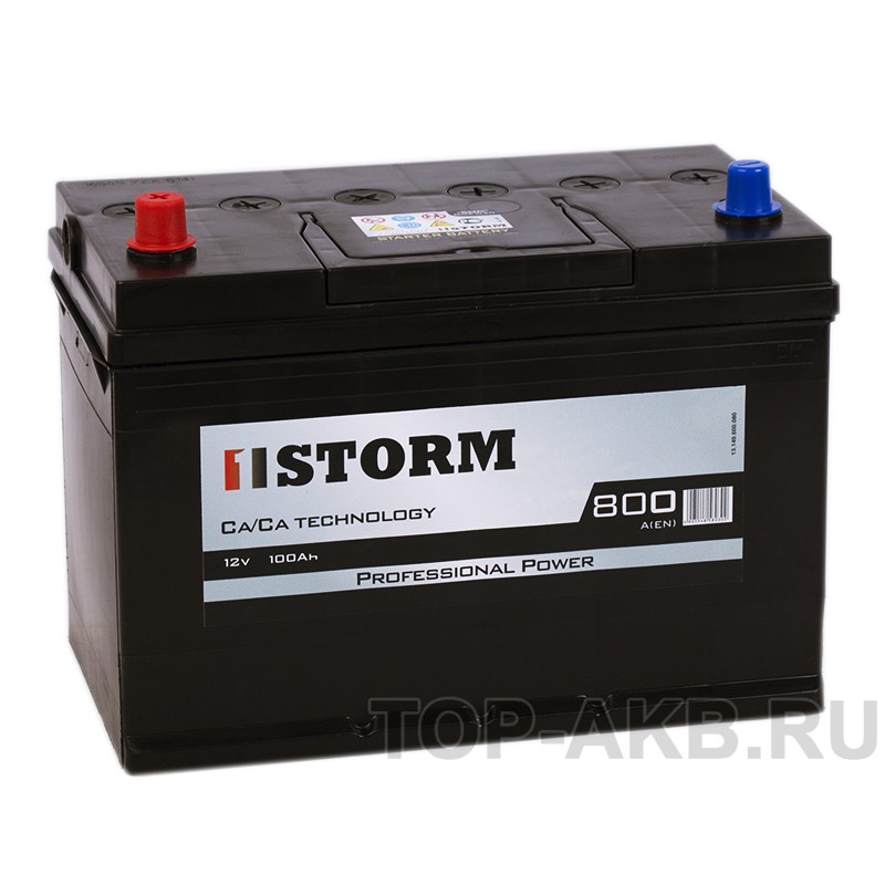 Storm Asia 100L 800A 306x173x225 Storm Asia 100L 800A 306x173x225