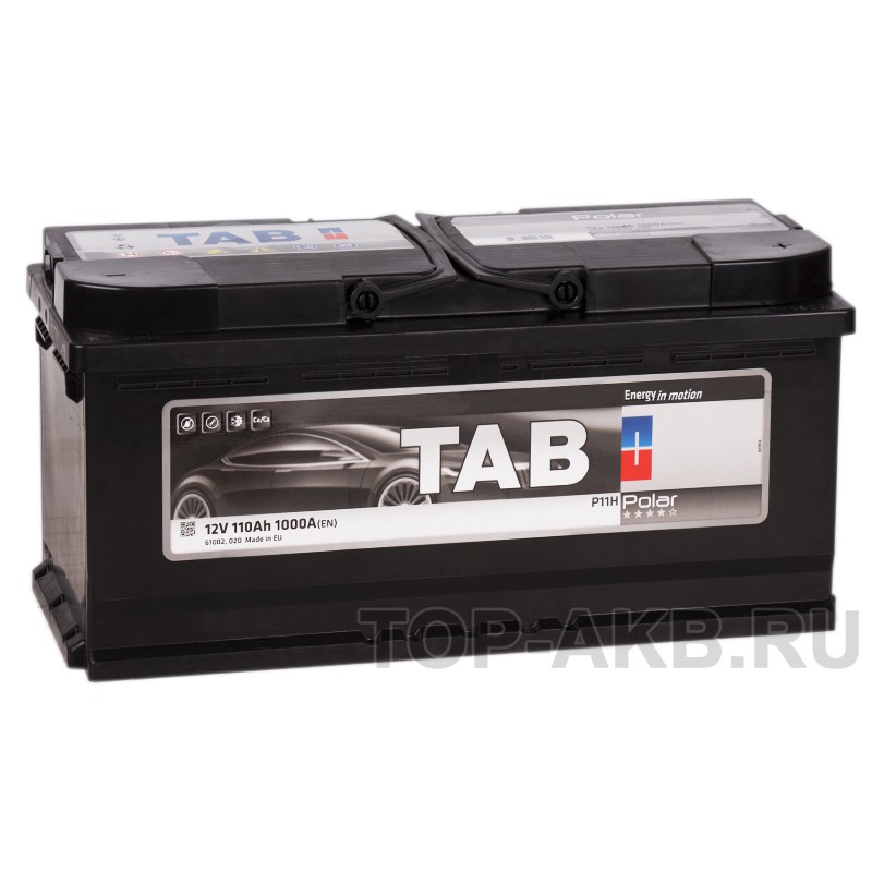 Tab Polar 110R (1000A 393x175x190) 245610 61002