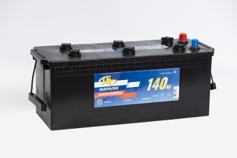 Подольский 140Ач (4) 900А R+ росс конус 513x189x217