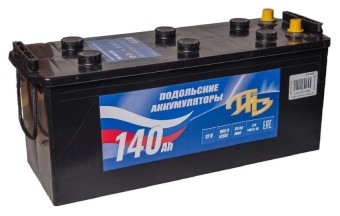 Подольский 140Ач (3) 900А L+ 513x189x217