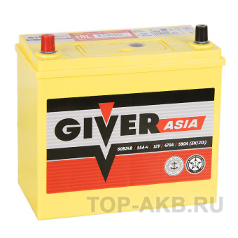Giver 60B24R (55L 470A 238x129x225)