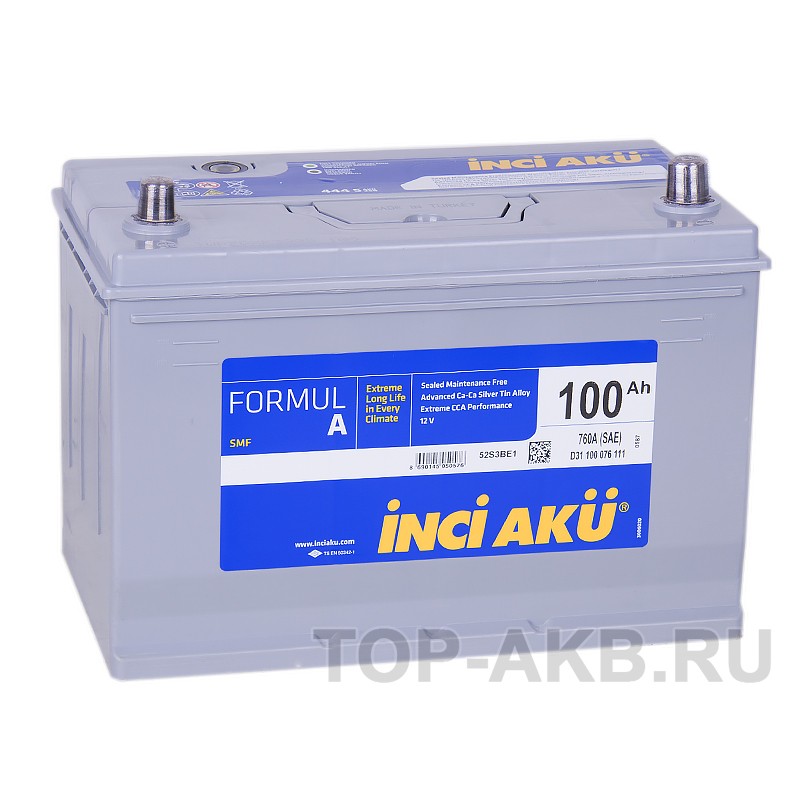 INCI AKU ASIA 100R 760A 306x173x225