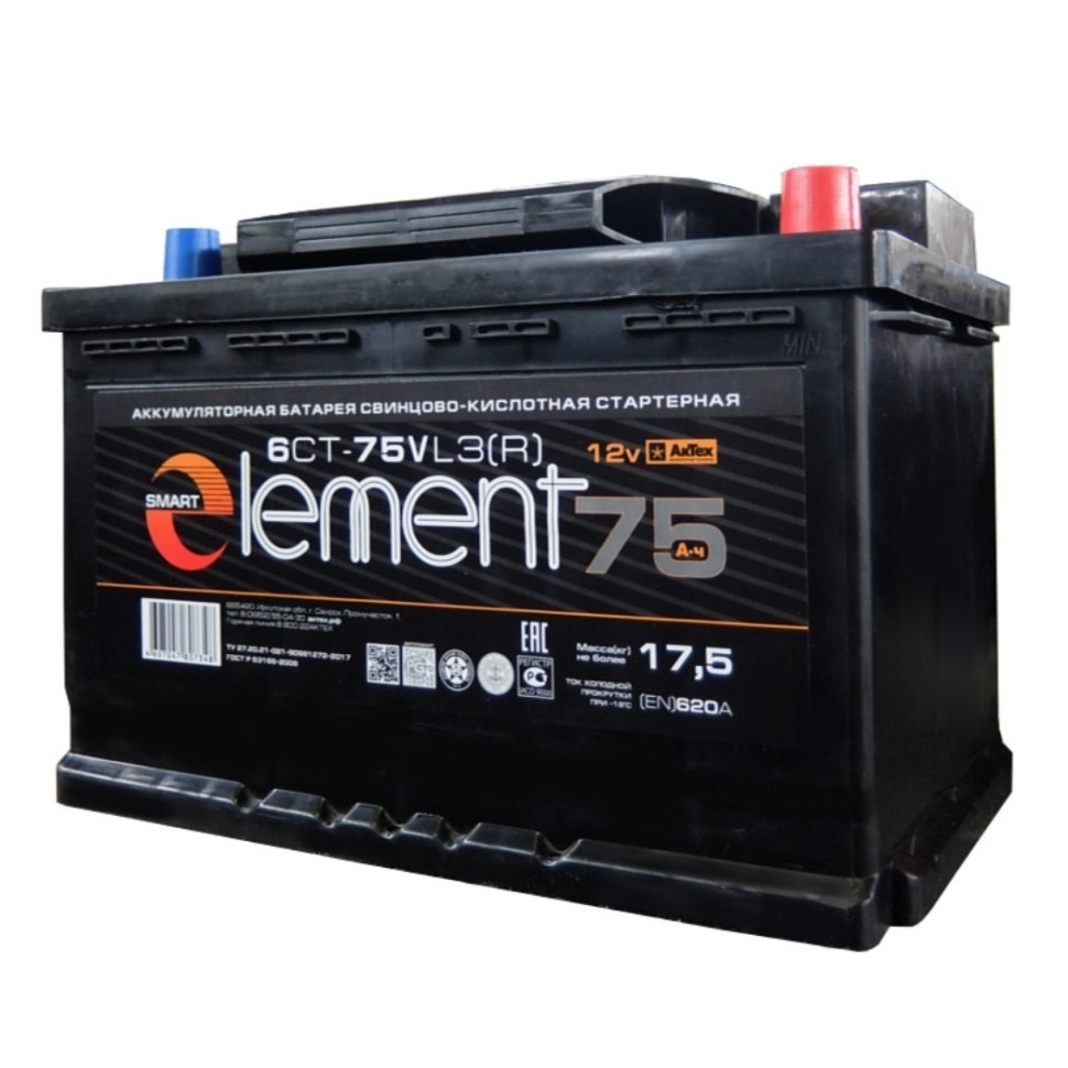 Smart ELEMENT 75R 620A 278x175x190 ELE 75-3-R