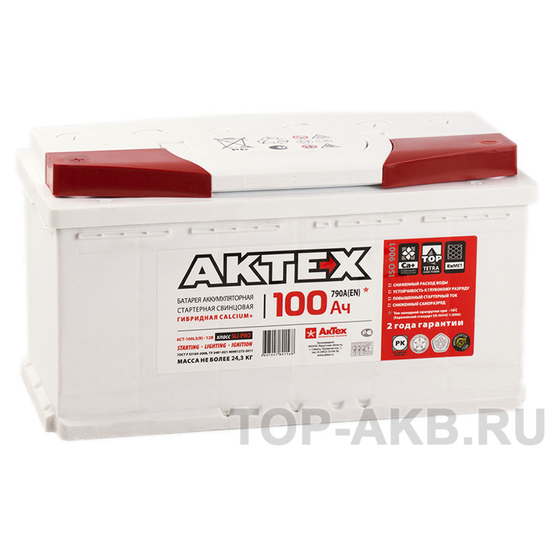 Актех 100L (790A 353x175x190)