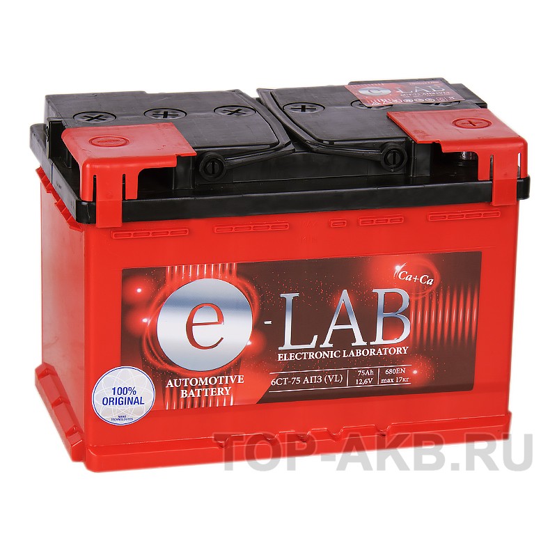 E-LAB 75R 680A (278x175x190) E-LAB 75R 680A (278x175x190)