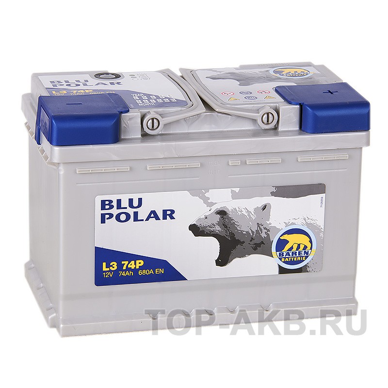 Baren Polar Blu 74R 680A 278x175x190 (L374P)