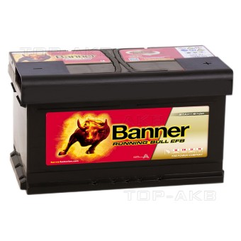 Banner Running Bull EFB Start-Stop (575 12) 75R 730A 315х175х175