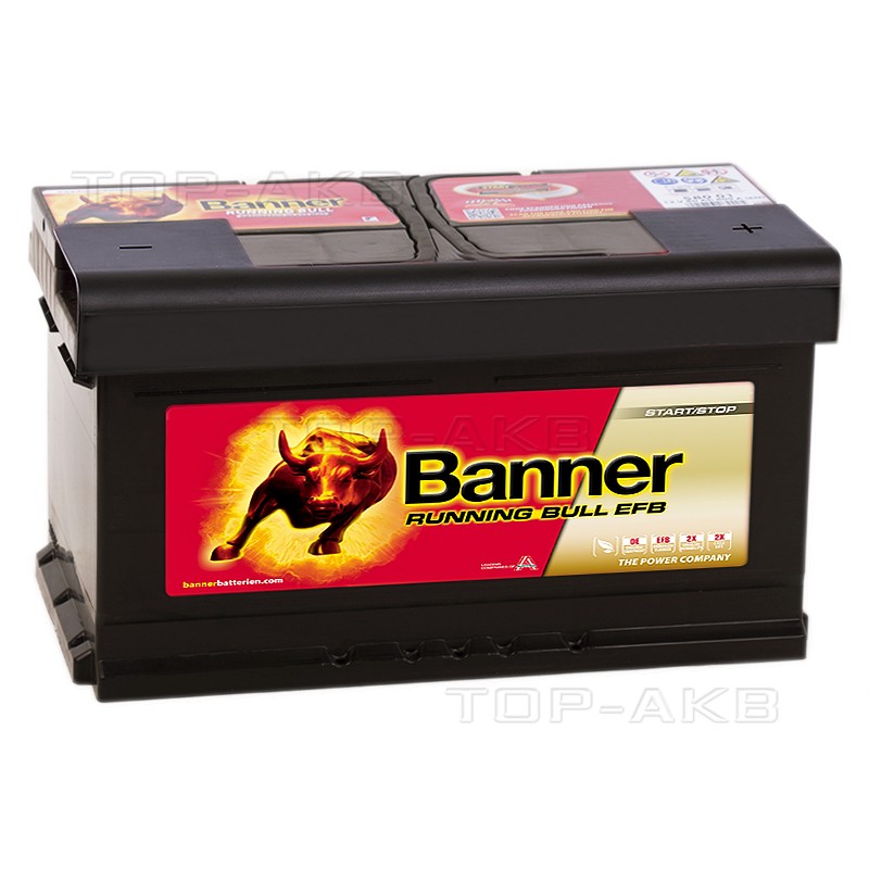 Banner Running Bull EFB Start-Stop (575 12) 75R 730A 315х175х175 Banner Running Bull EFB Start-Stop (575 12) 75R 730A 315х175х175