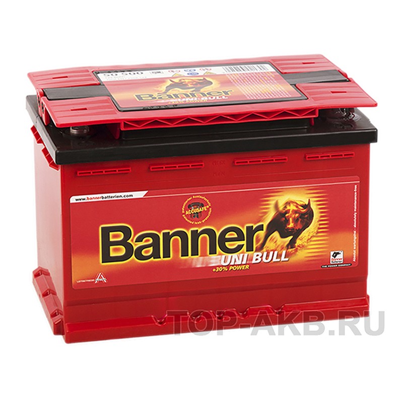 BANNER uni Bull (50 200) 58 450A 241x175x175 BANNER uni Bull (50 200) 58 450A 241x175x175