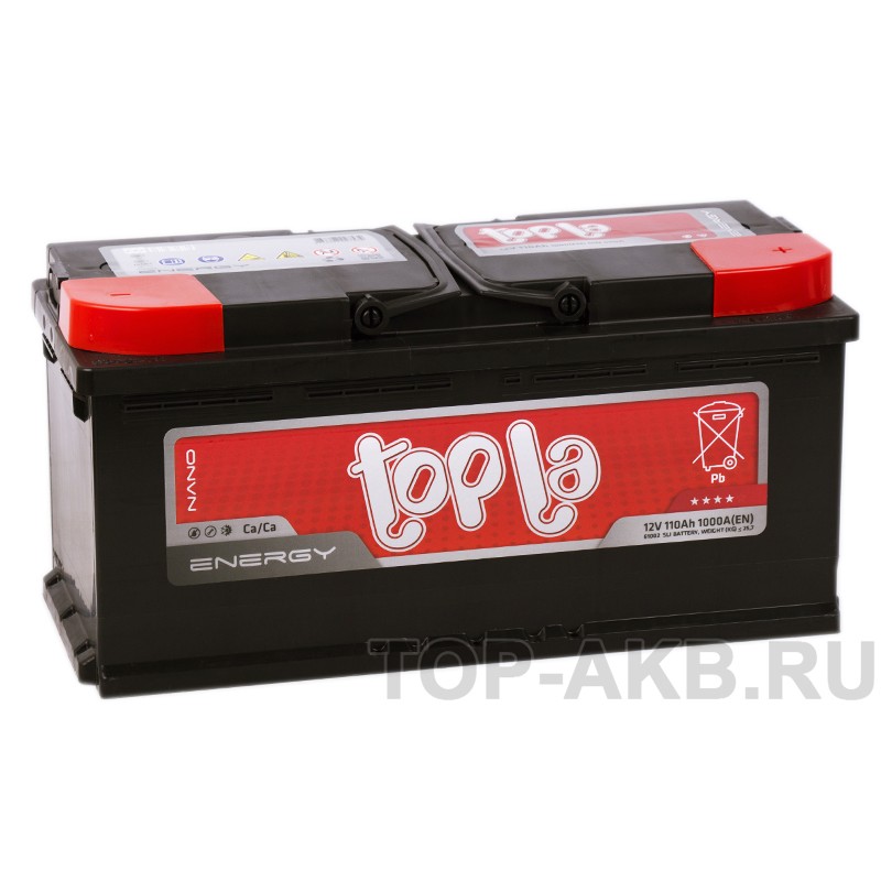 Topla Energy 110R (1000A 393x175x190) 108210 61002