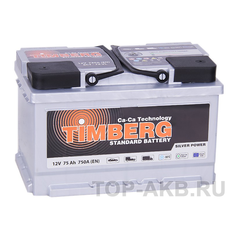 Timberg Silver 75R низкий 750A 278х175х175 Timberg Silver 75R низкий 750A 278х175х175