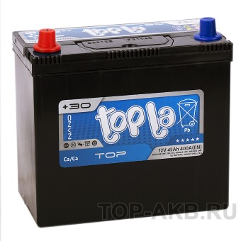Topla Top JIS 45L (400А 238x129x227) 118945 54524/51