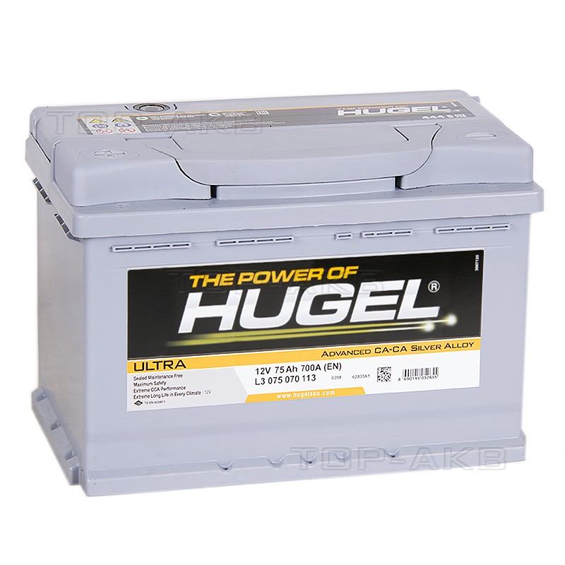 Hugel Ultra 75L 700A (278x175x190) L3 075 070 113 Hugel Ultra 75L 700A (278x175x190) L3 075 070 113