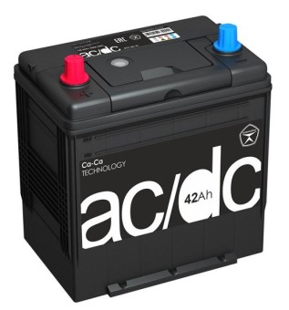AC/DC Asia 44B19R 42Ач 350A 187x127x227