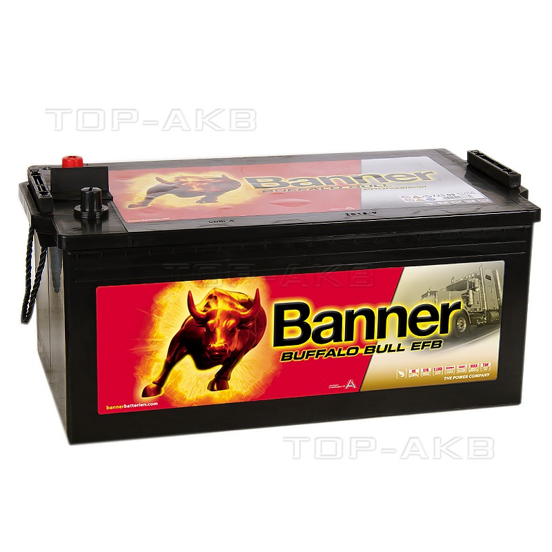 BANNER Buffalo Bull EFB (740 17) 240 евро 1200A 517x273x240 BANNER Buffalo Bull EFB (740 17) 240 евро 1200A 517x273x240