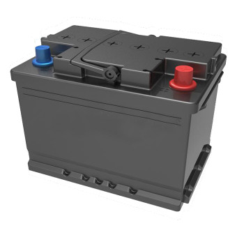 Подменный L2B обр. пол.  (242x175x175) низкий 52-62 Ач